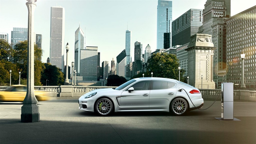 Panamera S E-Hybrid