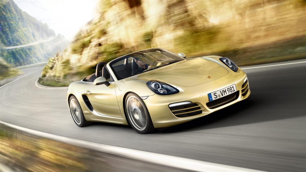 2014 Porsche Boxster