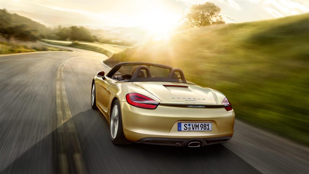 2014 Porsche Boxster