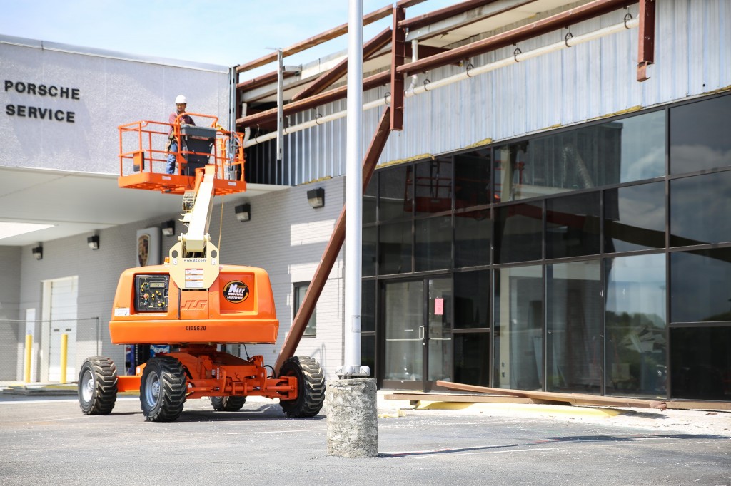 Showroom Construction