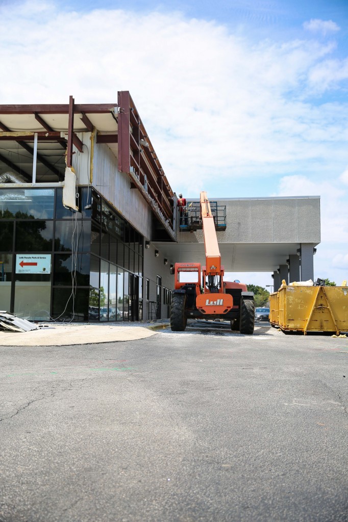 Showroom Construction