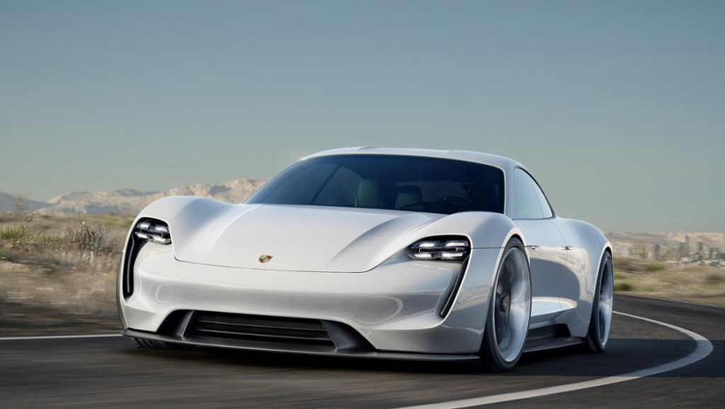 porsche mission e