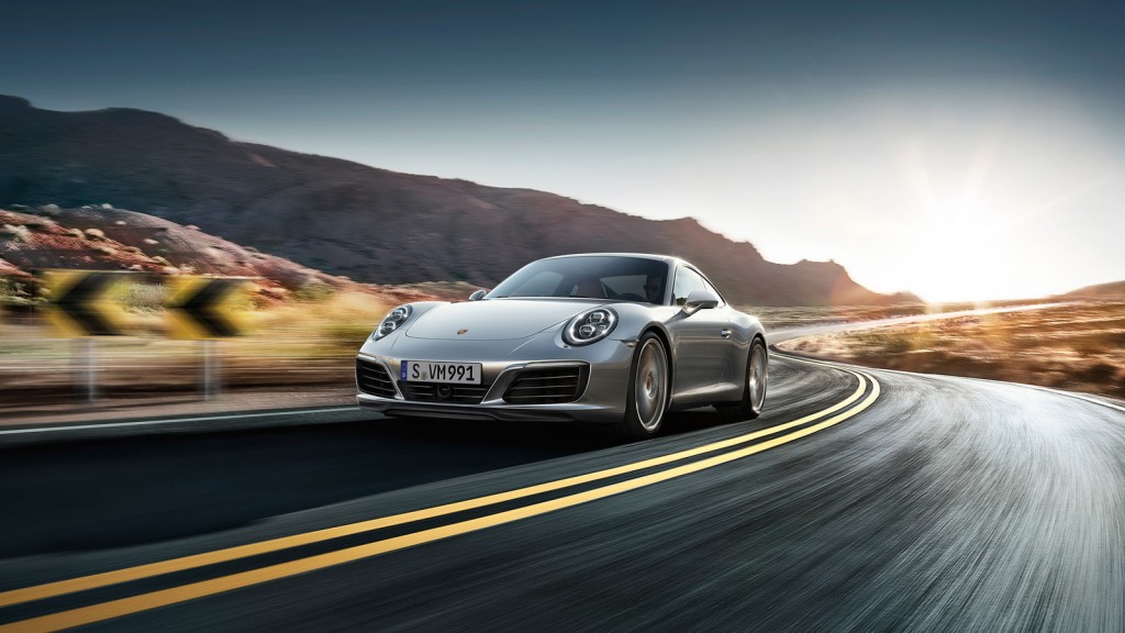 New Porsche 911