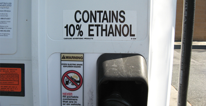 Ethanol-gas-10%-sticker