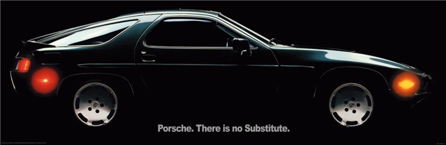 porsche-there-is-no-substitute